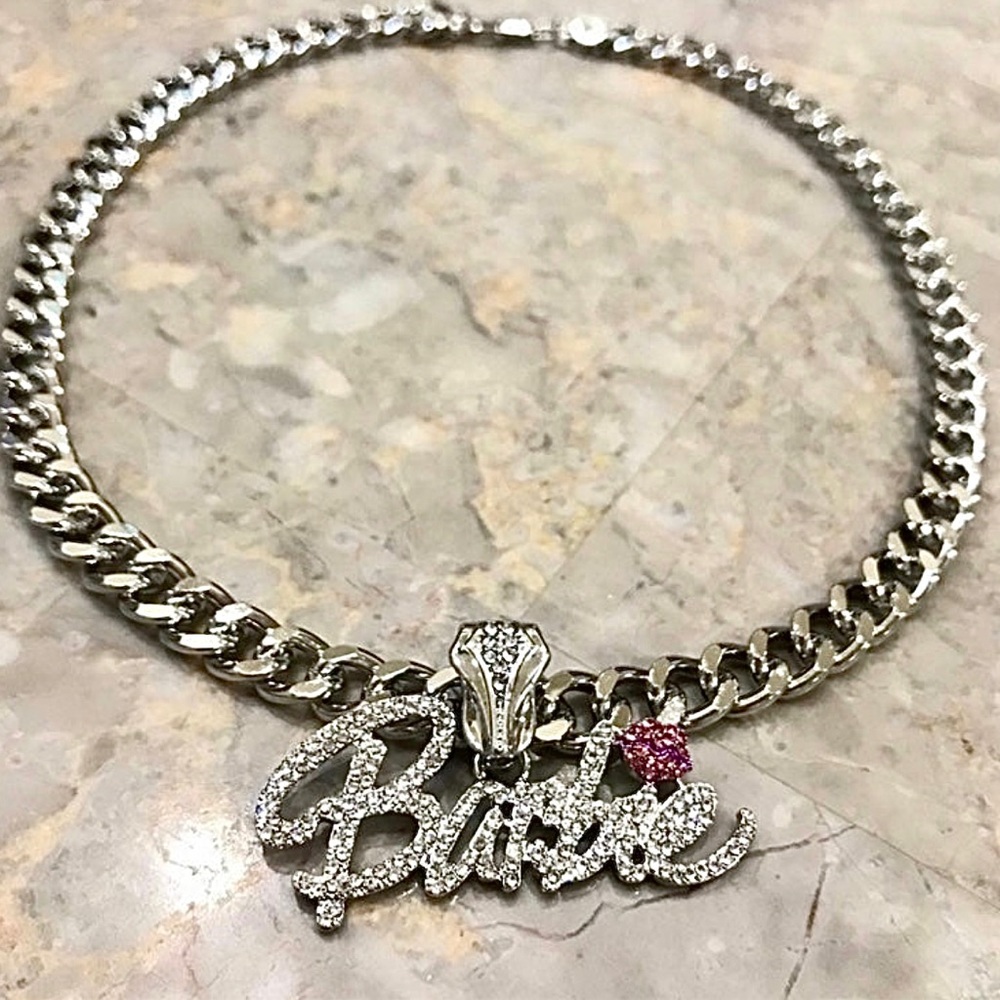 Barbie necklace